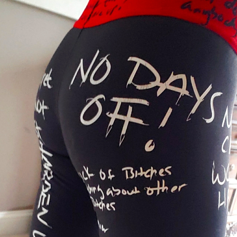 HTFU low rise Analog Leggings